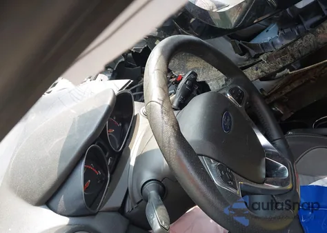 2015 Ford Fiesta St из США, поврежденный, VIN 3FADP4GX7FM130554